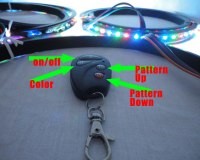 7 color UnderCar LED Kit