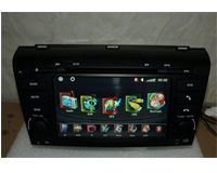DVD/GPS/Bluetooth для Mazda 3 HD