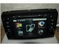 DVD/GPS/Bluetooth для Mazda 3 HD