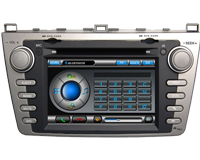 Mazda 6 DVD, GPS, BT, iPod, радио, ТВ